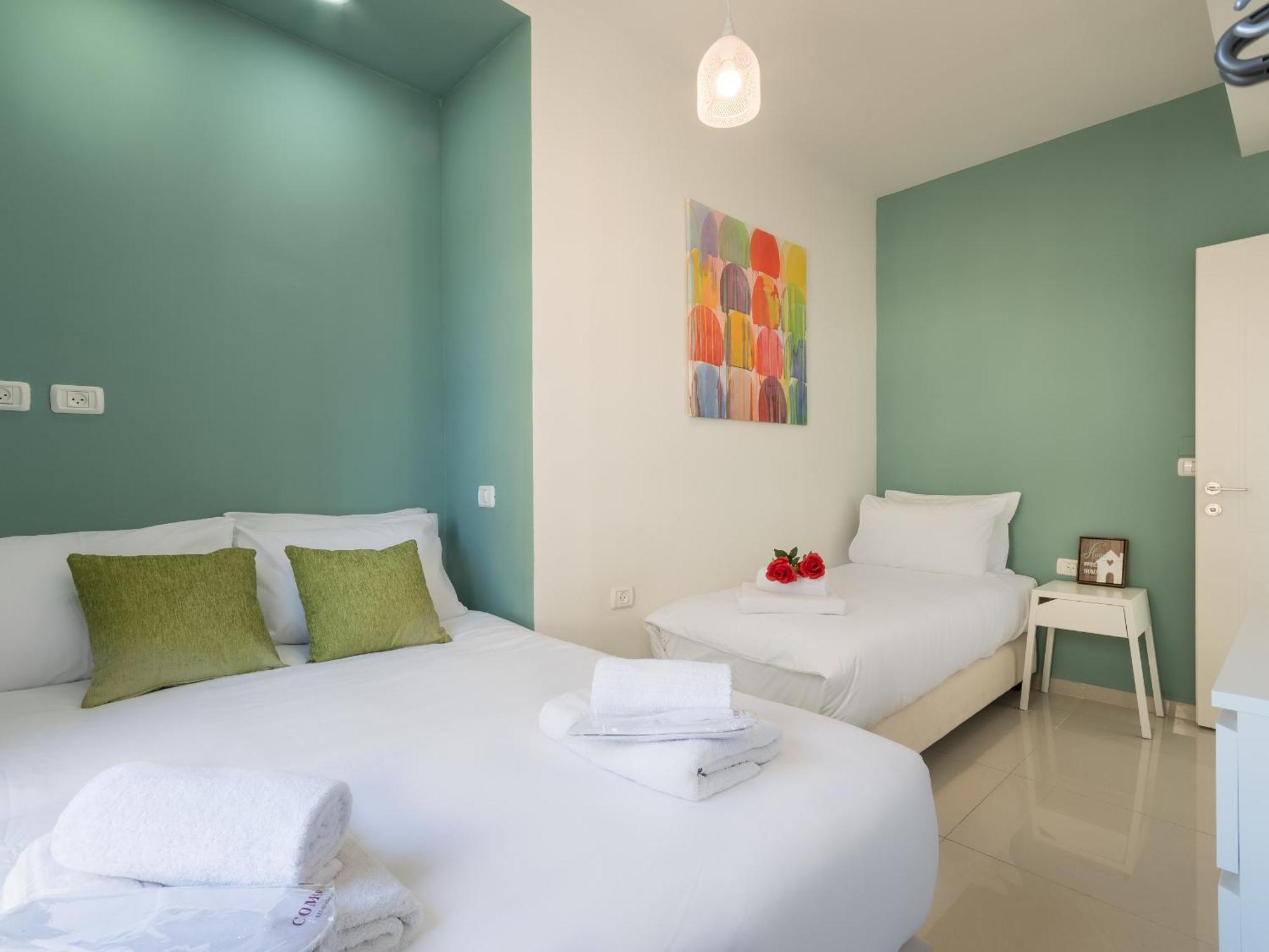 Full Option 7 People Apartment Ierusalim Cameră foto