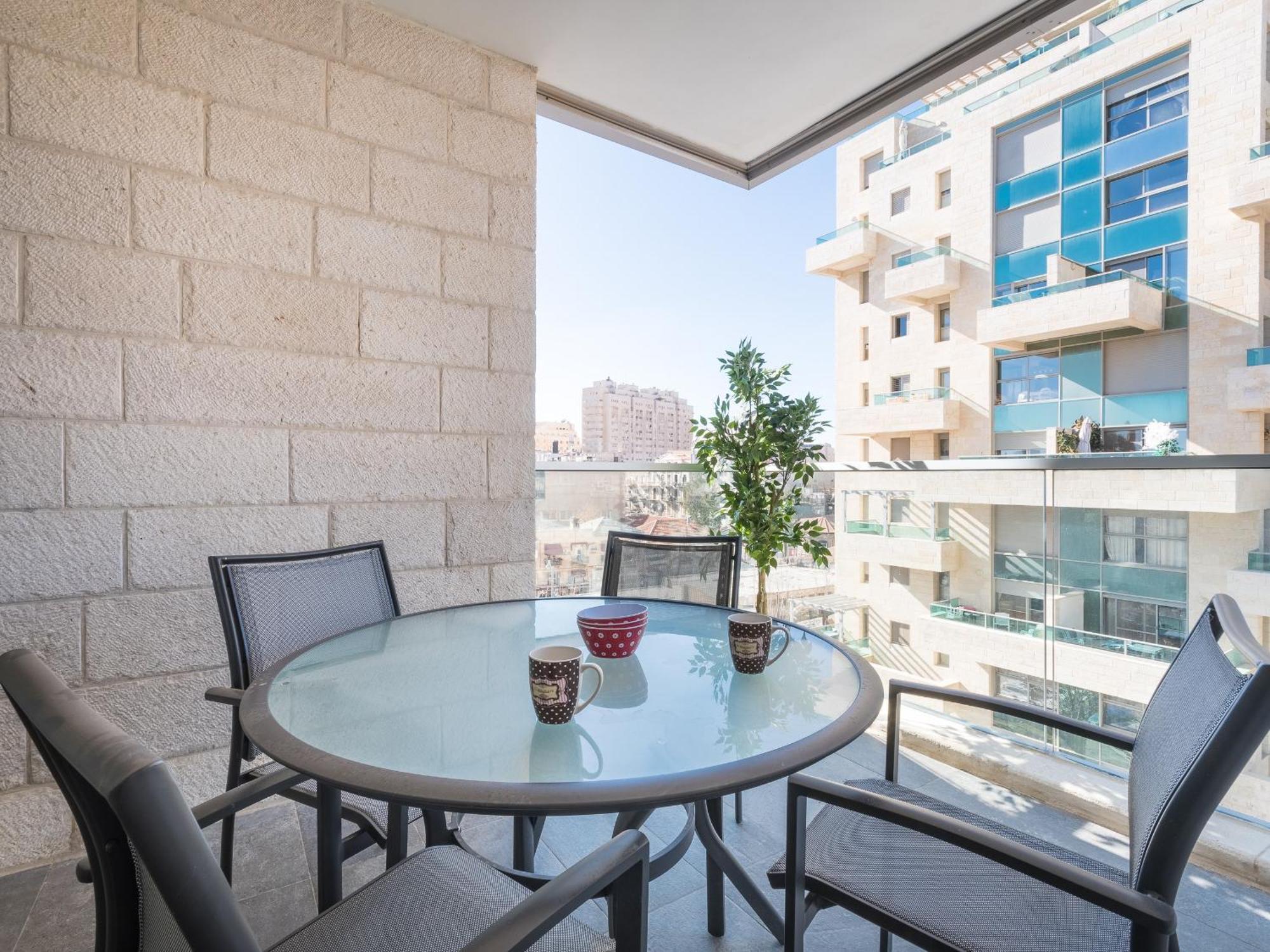 Full Option 7 People Apartment Ierusalim Cameră foto